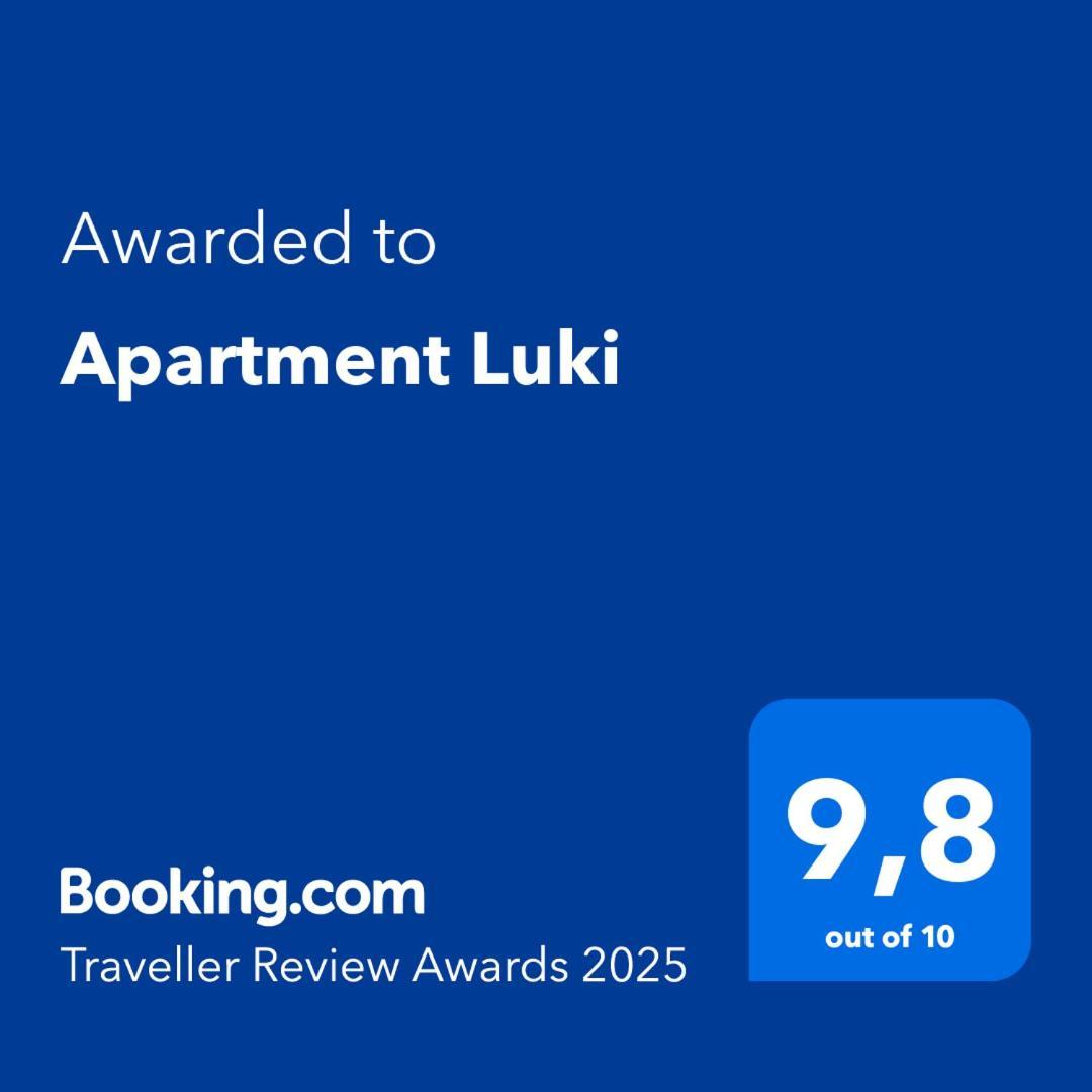 Apartment Luki بوفايل المظهر الخارجي الصورة